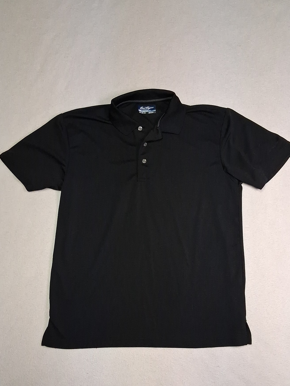 Hogan Black Short Sleeve Polo Shirt